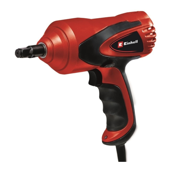 EINHELL CC-HS 12/1 Original Operating Instructions