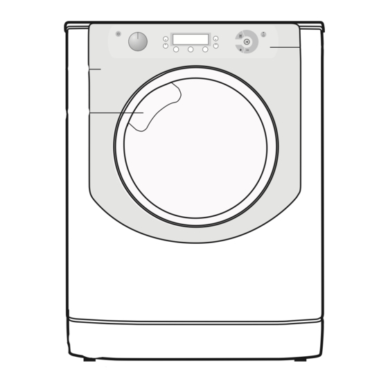 Hotpoint AQUALTIS AQAOF 9437 E Instructions For Installation And Use Manual