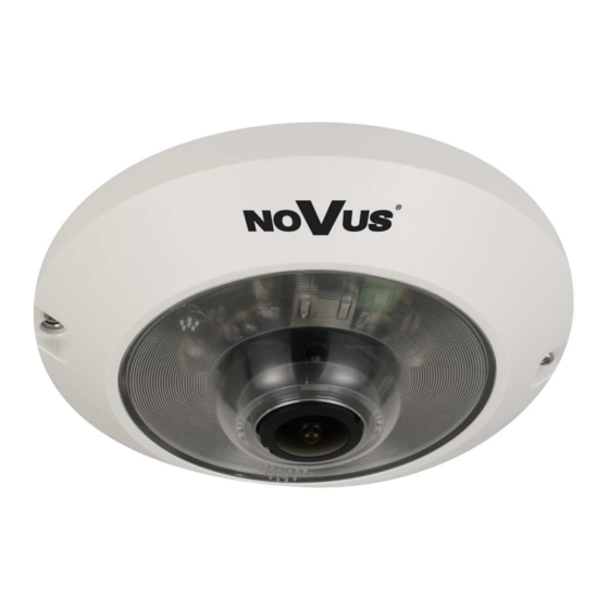Novus NVIP-5DN7021D/IR-2P Manuals
