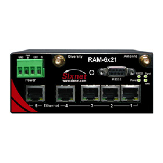 red lion IndustrialPro SN 6000 Quick Start Manual