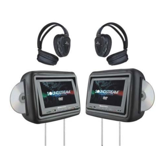 Soundstream VHD-9 Owner's Manual
