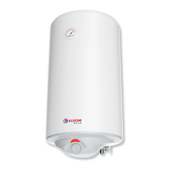 Eldom Invest Green Line Eureka 100 2x1.0 kW Manual For Installation, Operation And Maintenance