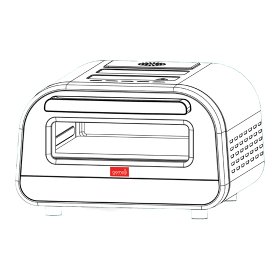 Gemelli SEPO4523DRM User Manual & Recipe Book