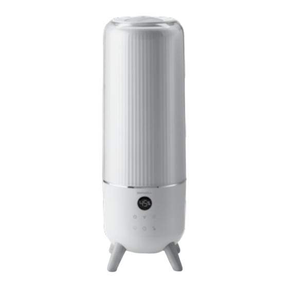 HoMedics CMTF91 Instruction Manual And  Warranty Information