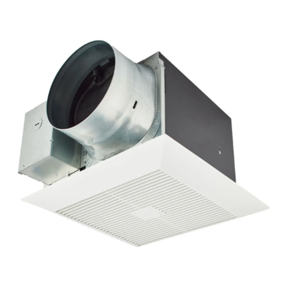 Panasonic Whisper Green Select FV-0511VKS3S Manuals