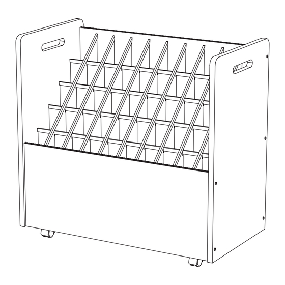LDI Safco 3083 Assembly Instructions
