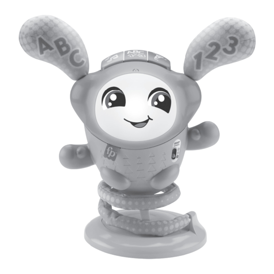 Fisher-Price HFT76 Manual