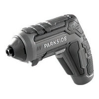 Parkside PAS D7 Operation And Safety Notes