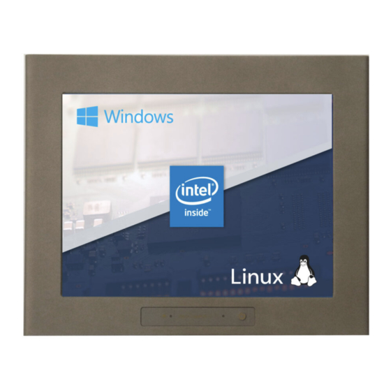 Chipsee PPC-J6412 Series Manual