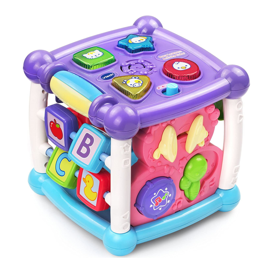 VTech Busy Learners Activity Cube Manual
