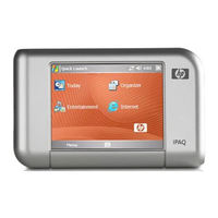 HP iPAQ rx4500 - Mobile Media Companion Product Information Manual