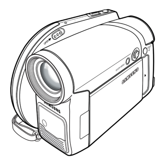 Samsung VP-DC161Wi Owner's Instruction Manual