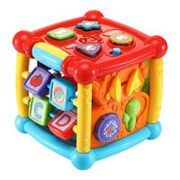 VTech Busy Learners Activity Cube User Manual