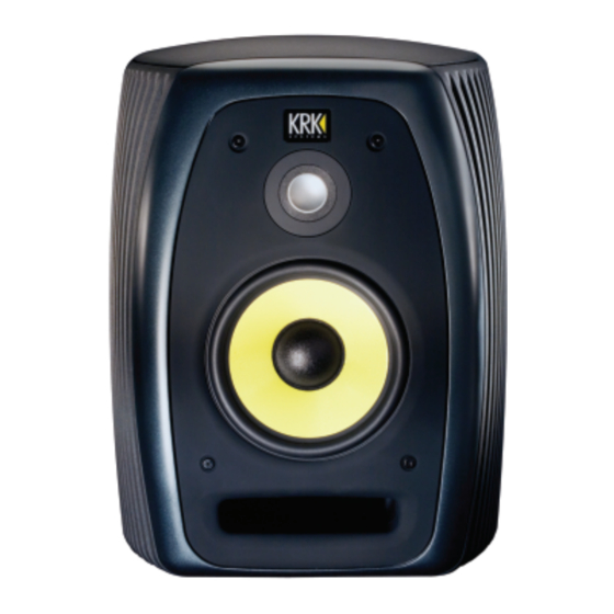 KRK Expose E8 User Manual