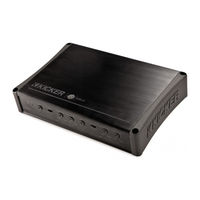 Kicker IX Amplifier 10IX500.4 Owner's Manual