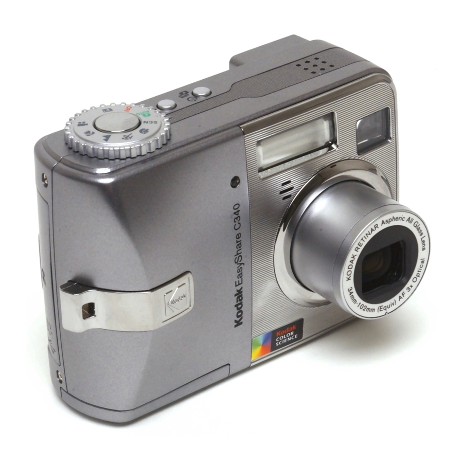 Kodak EasyShare C340 User Manual