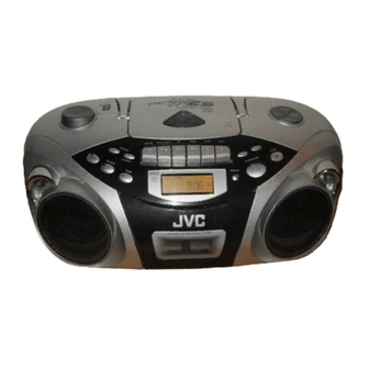 JVC RC-EX20S Service Manual