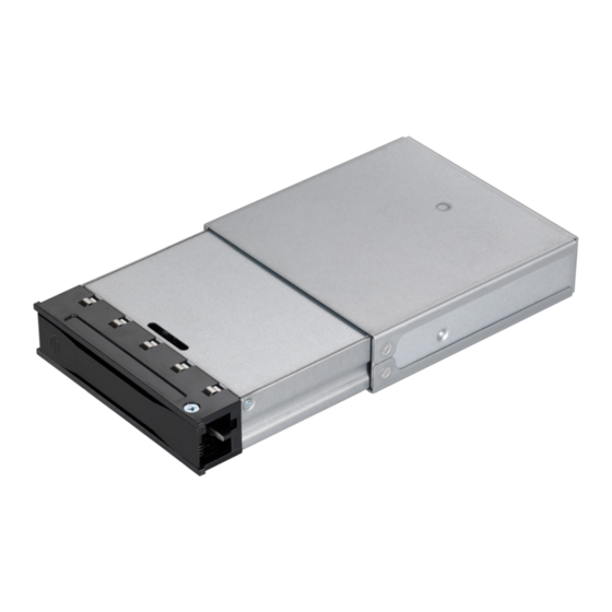 CRU MoveDock USB 3.0 Quick Start Manual