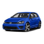 Volkswagen Golf R 2016 Owner's Manual