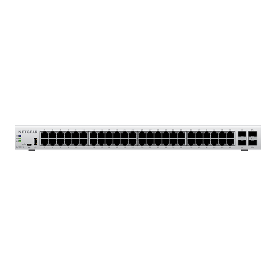 NETGEAR GC752X Installation Manual
