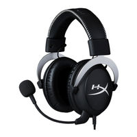 HyperX CloudX User Manual