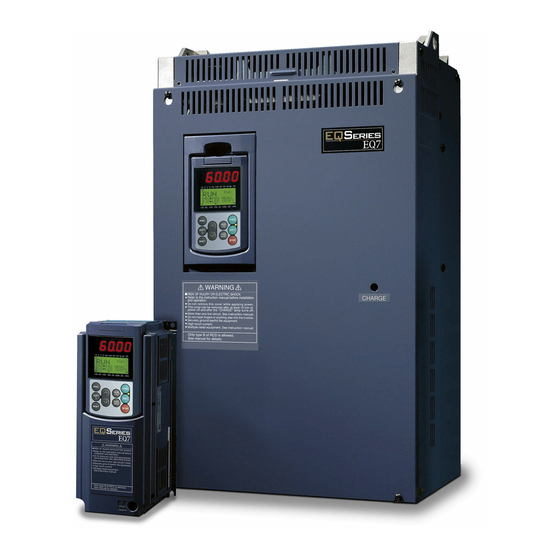 TECO-Westinghouse EQ7 Series Instruction Manual