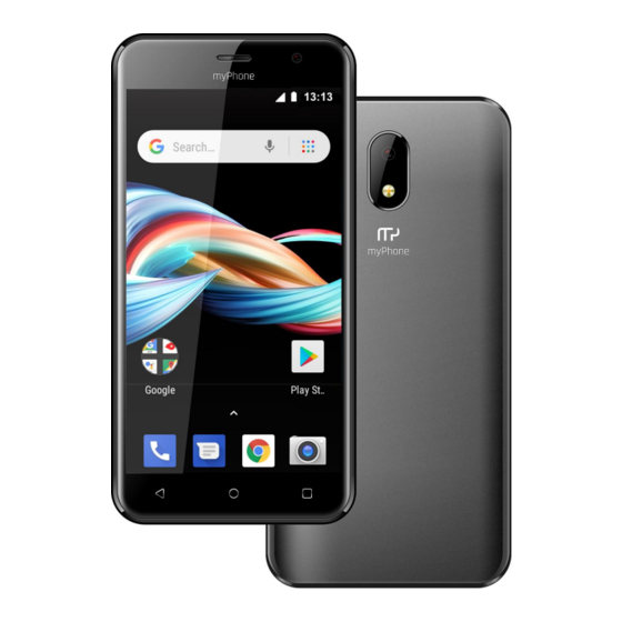 myPhone FUN 6 LITE User Manual