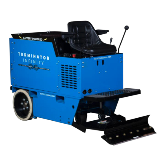Bartell Innovatech Terminator Infinity 2.0 Manual