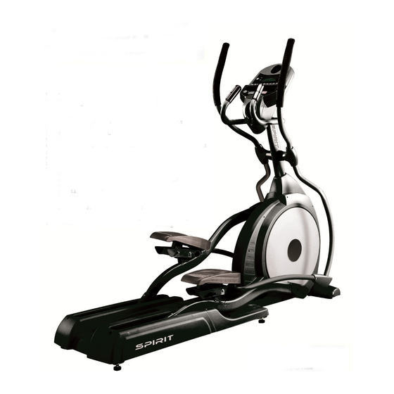 Spirit 550 Owner's Manual