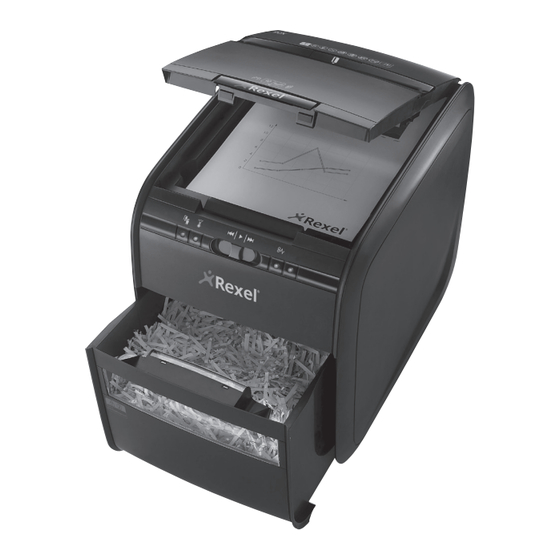 Rexel AUTO+ 90X Start Here Manual