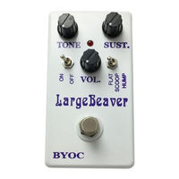 BYOC Large Beaver Triangle Instructions Manual
