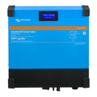 Victron energy RS Smart Solar 48/6000 Manual