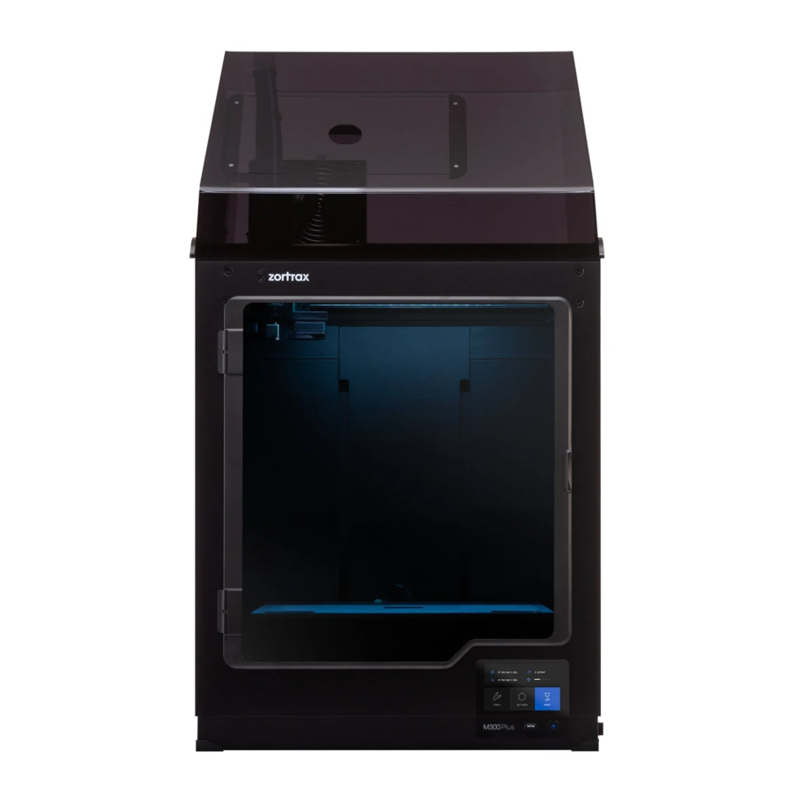 zortrax M300 Plus Maintenance Manual