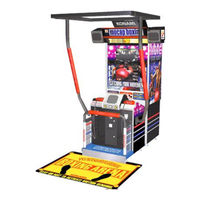 Konami Mocap Boxing Operator's Manual