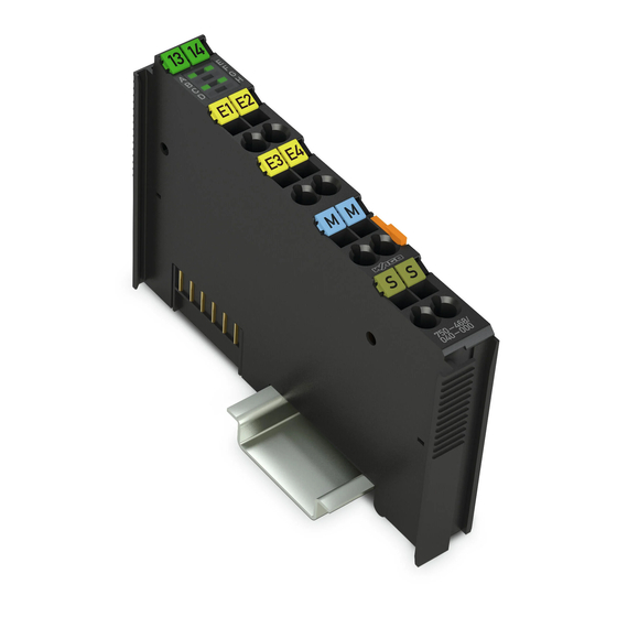 WAGO 750-468/040-000 Manual