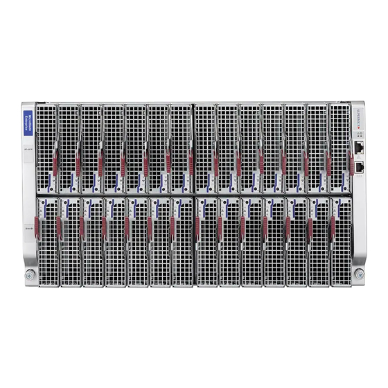 Supermicro MicroBlade MBE-314E-416 User Manual