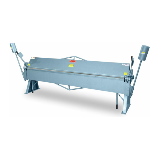 Roper Whitney 1016 Installation, Operation And Maintenance Manual