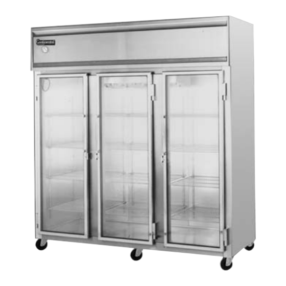 Continental Refrigerator 1FE-LT-GD Characteristics