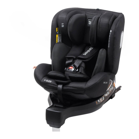 Baby auto TEKIE i-SIZE Car Seat Manuals