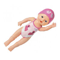 Zapf Creation BABY born 831915 Manual