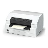Epson PLQ-35 User Manual