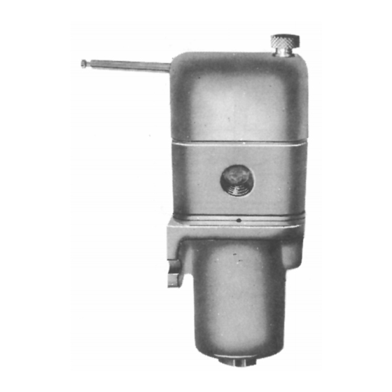 Robertshaw P2 Quick Start Manual