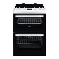 Zanussi ZCV66250XA User Manual