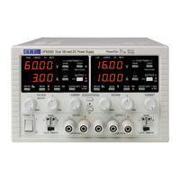 Aim-TTI CPX200D Instruction Manual