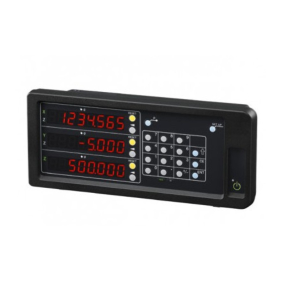 Magnescale LH71 Quick Start Manual