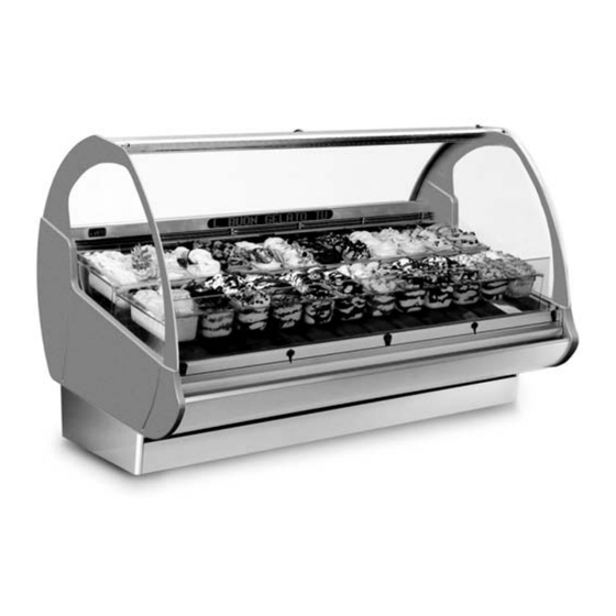 ISA GELATOSHOW 2 Use And Maintenance Manual