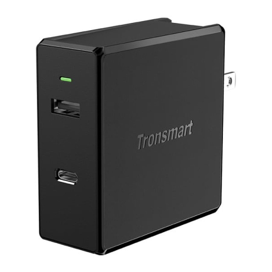Tronsmart WCP03 User Manual