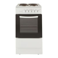 Cookworks CES60W Installation & User's Instructions