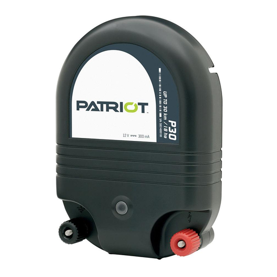 Patriot P5 User Manual