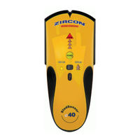 Zircon StudSensor e40 User Manual